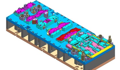 Aluminum plate