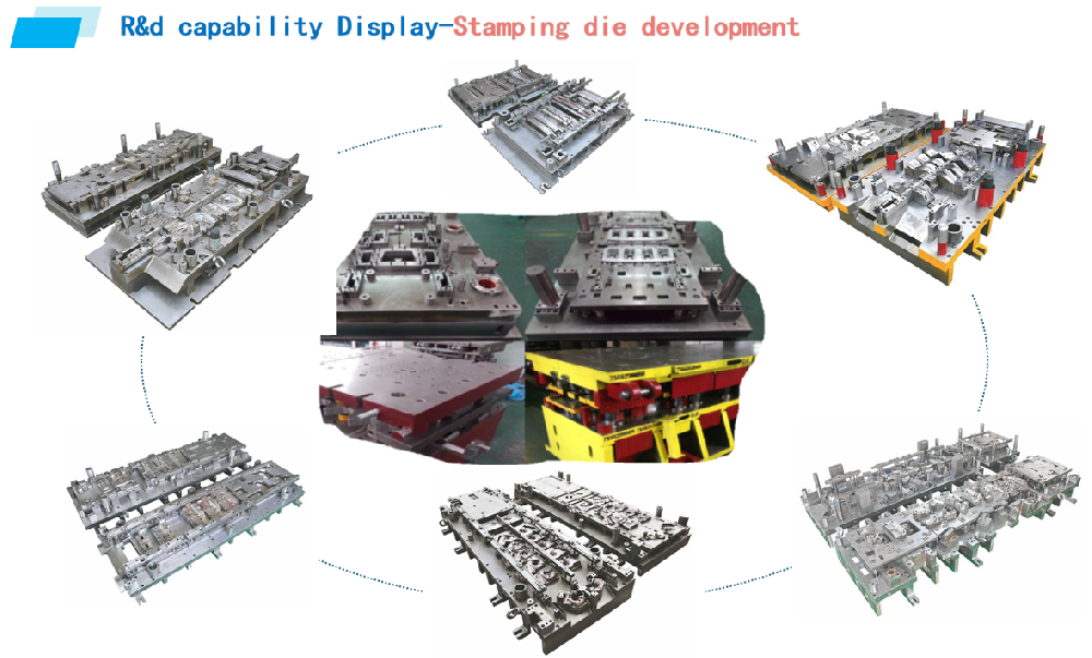 Stamping die development