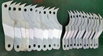 Garden equipment stamping and welding assembly